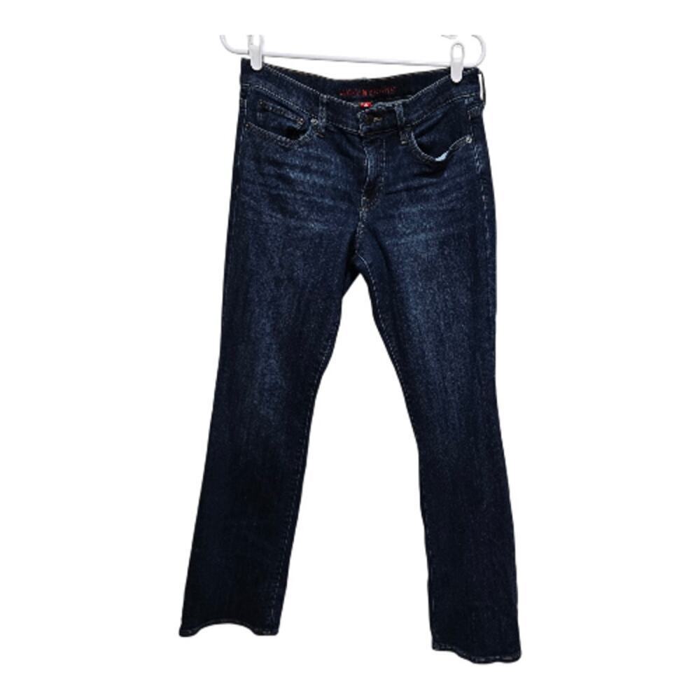 Lucky Brand Sweet Mid Rise Boot Jeans Dark Wash Women's 8/29R Bootcut